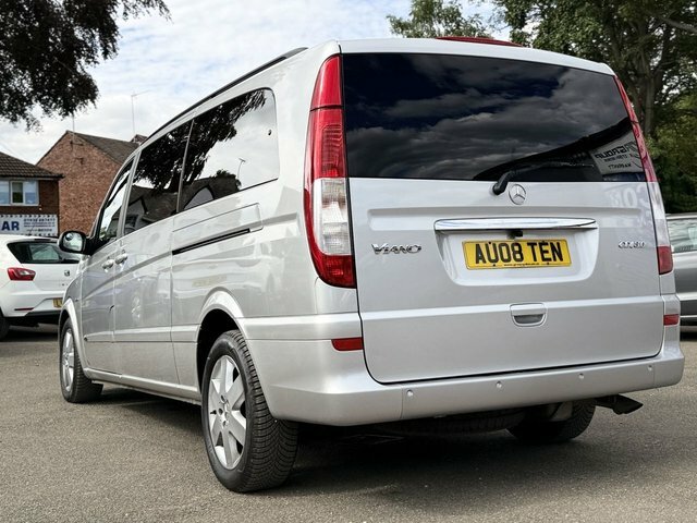 Mercedes-Benz Viano Cdi Extra Long Ambiente Silver #33