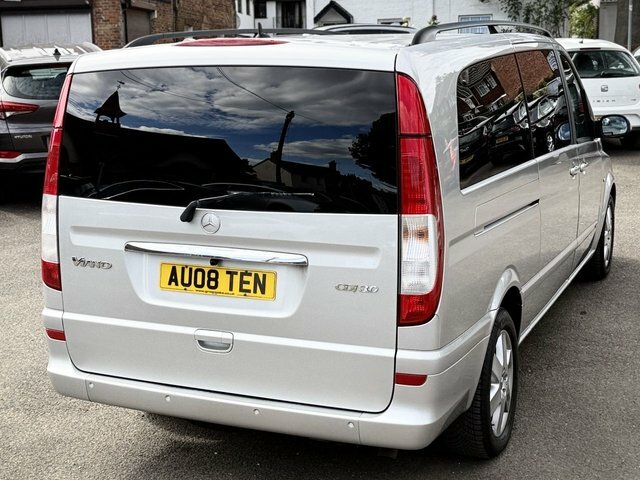 Mercedes-Benz Viano Cdi Extra Long Ambiente Silver #36