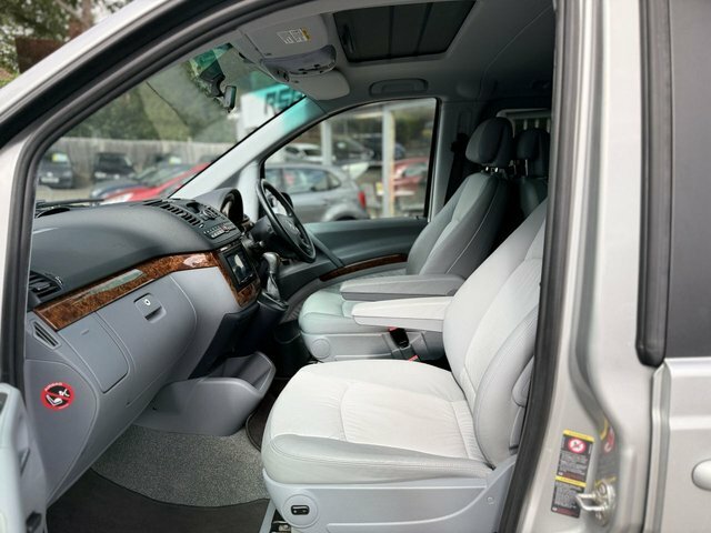 Mercedes-Benz Viano Cdi Extra Long Ambiente Silver #12