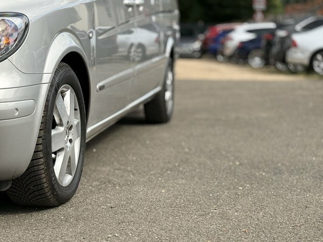 Mercedes-Benz Viano Cdi Extra Long Ambiente Silver #29