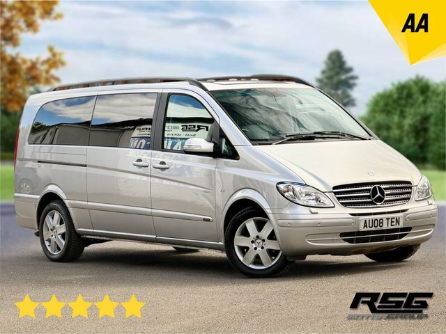Mercedes-Benz Viano 3.0 Cdi Ambiente Mpv Rwd L4 H Silver