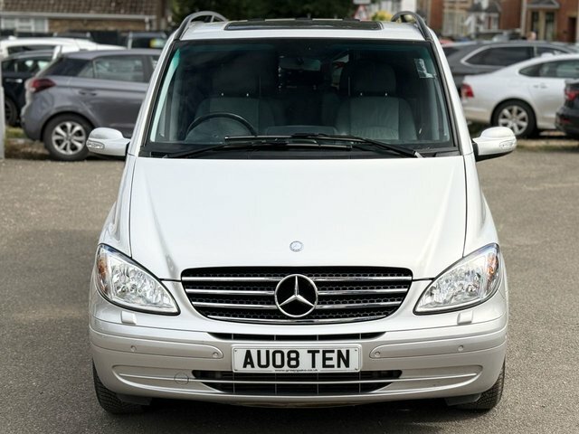 Mercedes-Benz Viano 3.0 Cdi Ambiente Mpv Rwd L4 H Silver #4