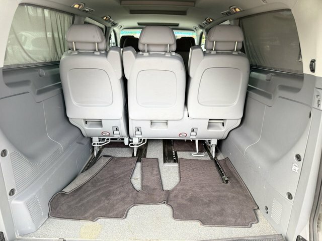 Mercedes-Benz Viano Cdi Extra Long Ambiente Silver #53