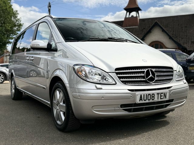 Mercedes-Benz Viano Cdi Extra Long Ambiente Silver #19