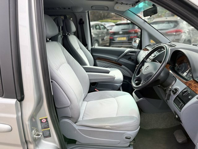 Mercedes-Benz Viano Cdi Extra Long Ambiente Silver #10