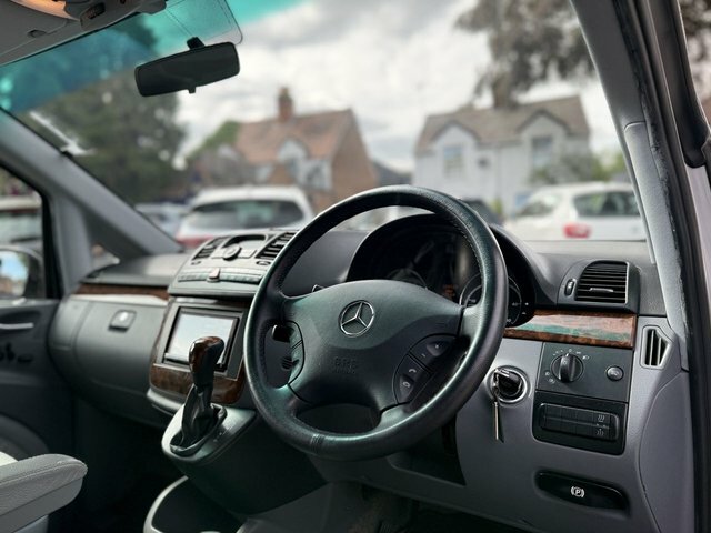 Mercedes-Benz Viano Cdi Extra Long Ambiente Silver #37