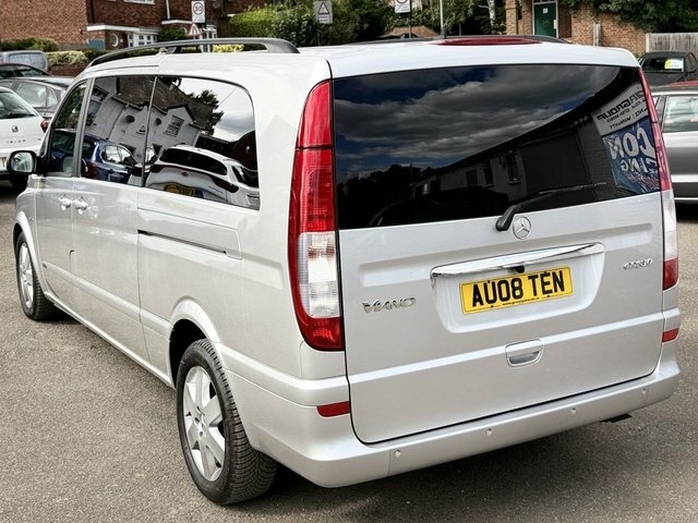 Mercedes-Benz Viano Cdi Extra Long Ambiente Silver #28