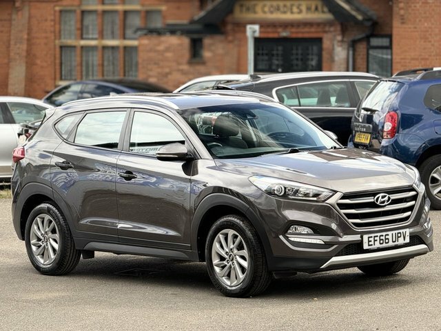 Hyundai Tucson 1.7 Crdi Blue Drive Se Suv Euro Grey #2