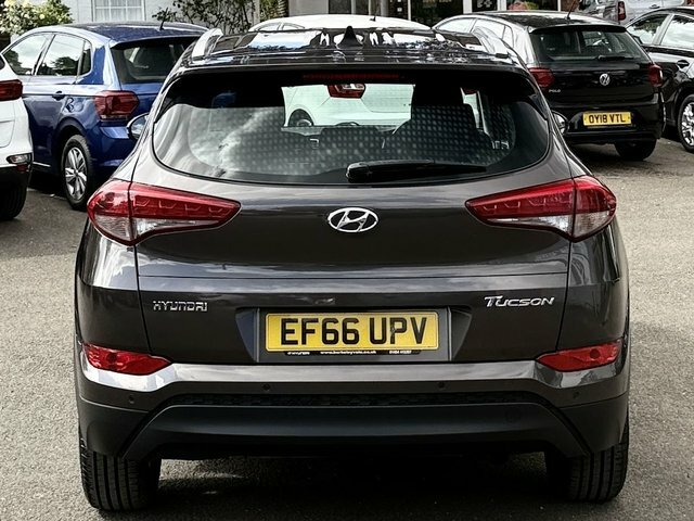 Hyundai Tucson 1.7 Crdi Blue Drive Se Suv Euro Grey #5