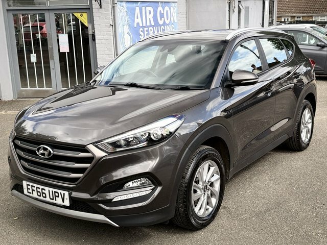 Hyundai Tucson 1.7 Crdi Blue Drive Se Suv Euro Grey #3