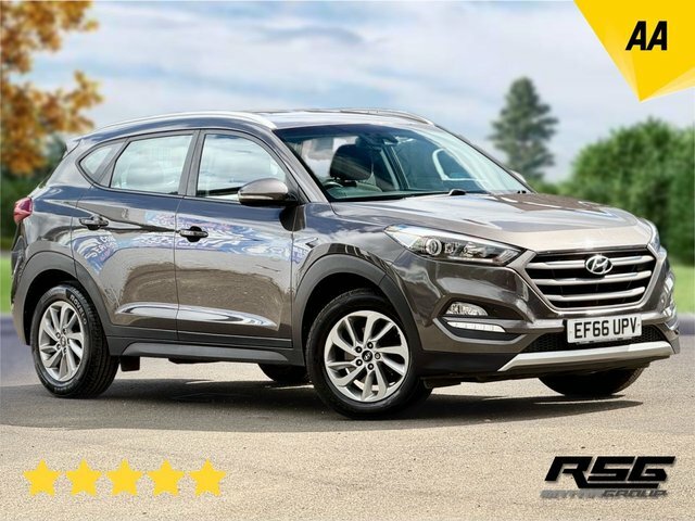 Hyundai Tucson 1.7 Crdi Blue Drive Se Suv Euro Grey