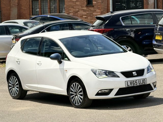 Seat Ibiza 1.2 Tsi Connect Hatchback Euro 6 White #2