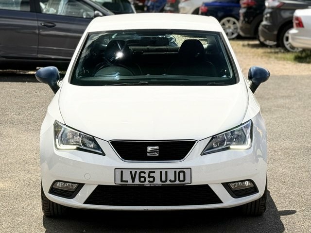 Seat Ibiza 1.2 Tsi Connect Hatchback Euro 6 White #4