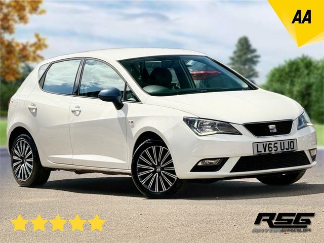 Seat Ibiza 1.2 Tsi Connect Hatchback Euro 6 White