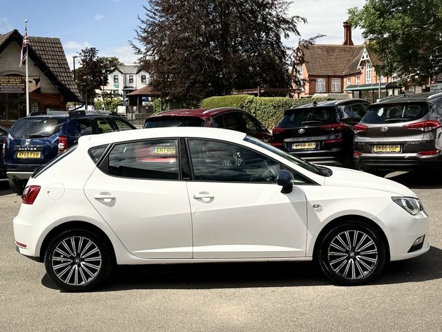 Seat Ibiza 1.2 Tsi Connect Hatchback Euro 6 White #6