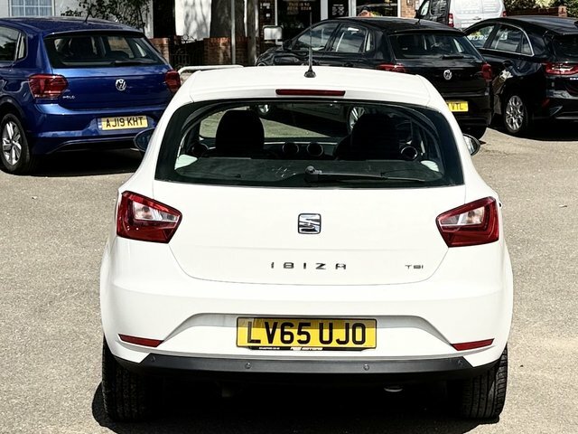 Seat Ibiza 1.2 Tsi Connect Hatchback Euro 6 White #5