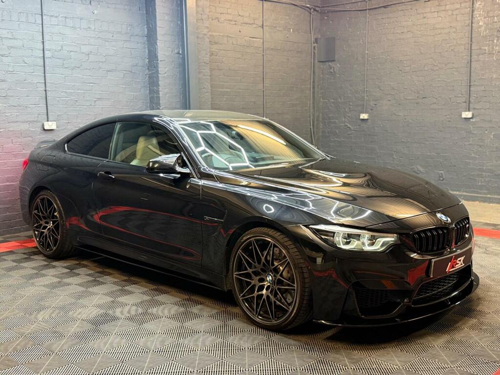 BMW M4 3.0 Biturbo Competition Dct Euro 6 Ss Black #3