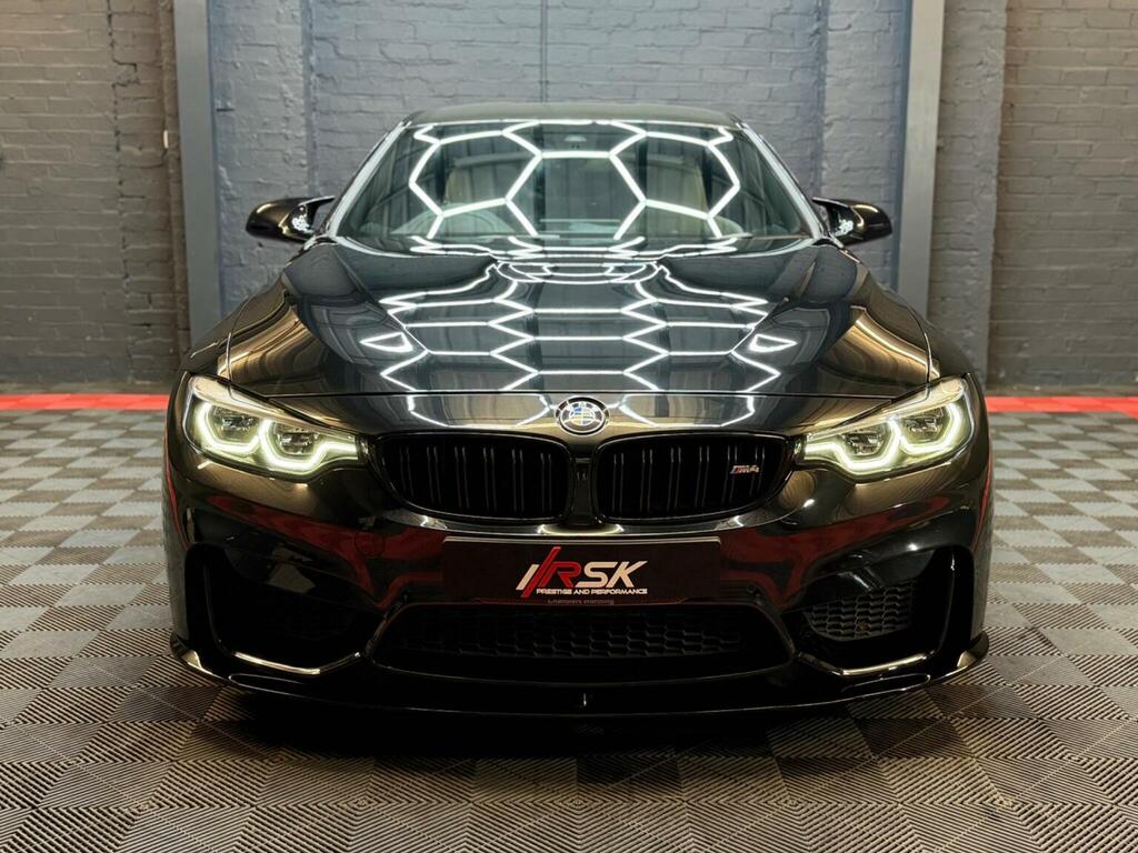 BMW M4 3.0 Biturbo Competition Dct Euro 6 Ss Black #5