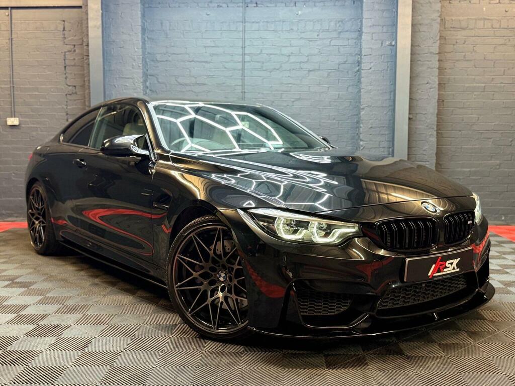 BMW M4 3.0 Biturbo Competition Dct Euro 6 Ss Black #2