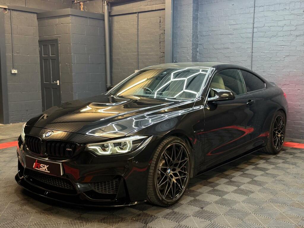 BMW M4 3.0 Biturbo Competition Dct Euro 6 Ss Black #6