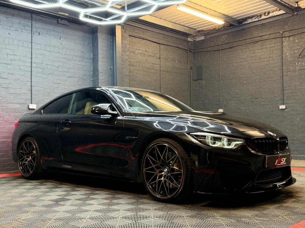 BMW M4 3.0 Biturbo Competition Dct Euro 6 Ss Black #4
