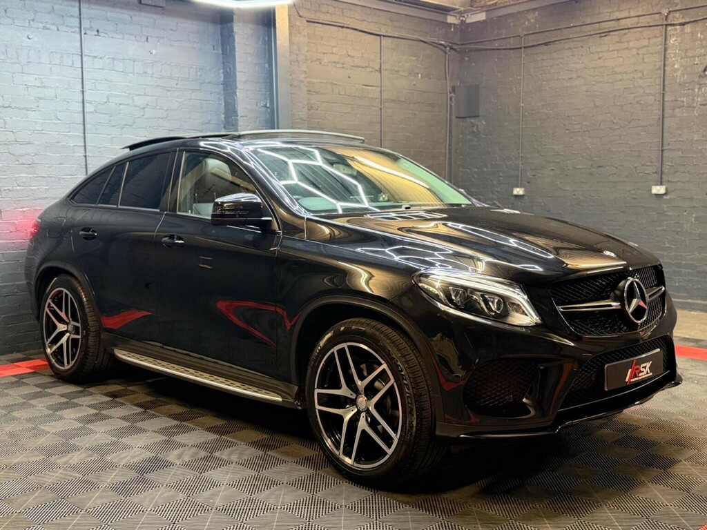 Mercedes-Benz GLE Coupe 3.0 Gle350d V6 Amg Line Premium Plus Coupe G-tro Black #3