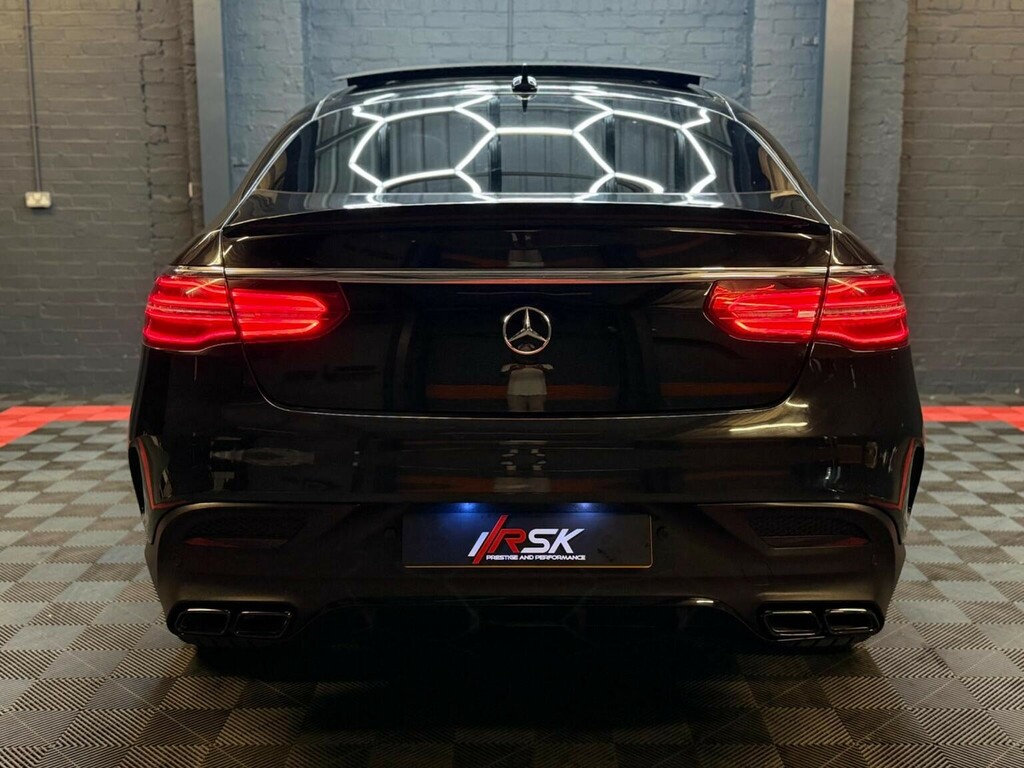 Mercedes-Benz GLE Coupe Amg Line  #7