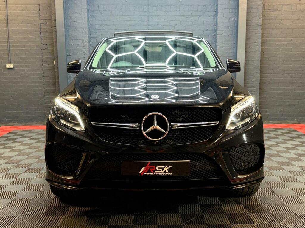 Mercedes-Benz GLE Coupe Amg Line  #63