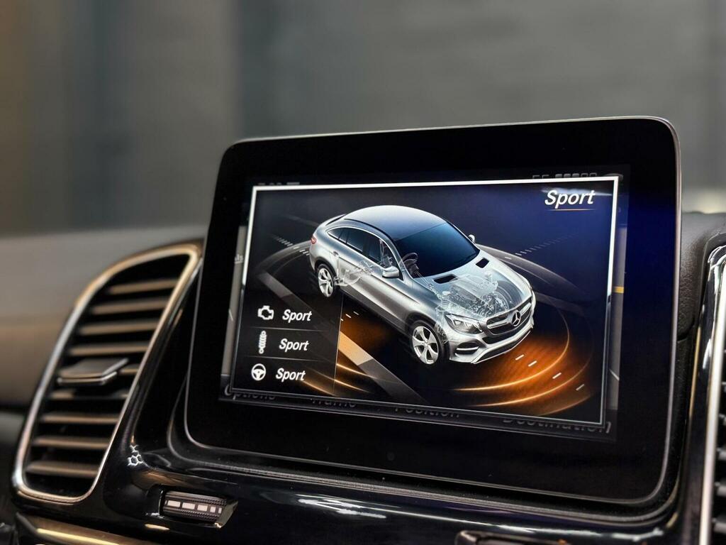 Mercedes-Benz GLE Coupe Amg Line  #48
