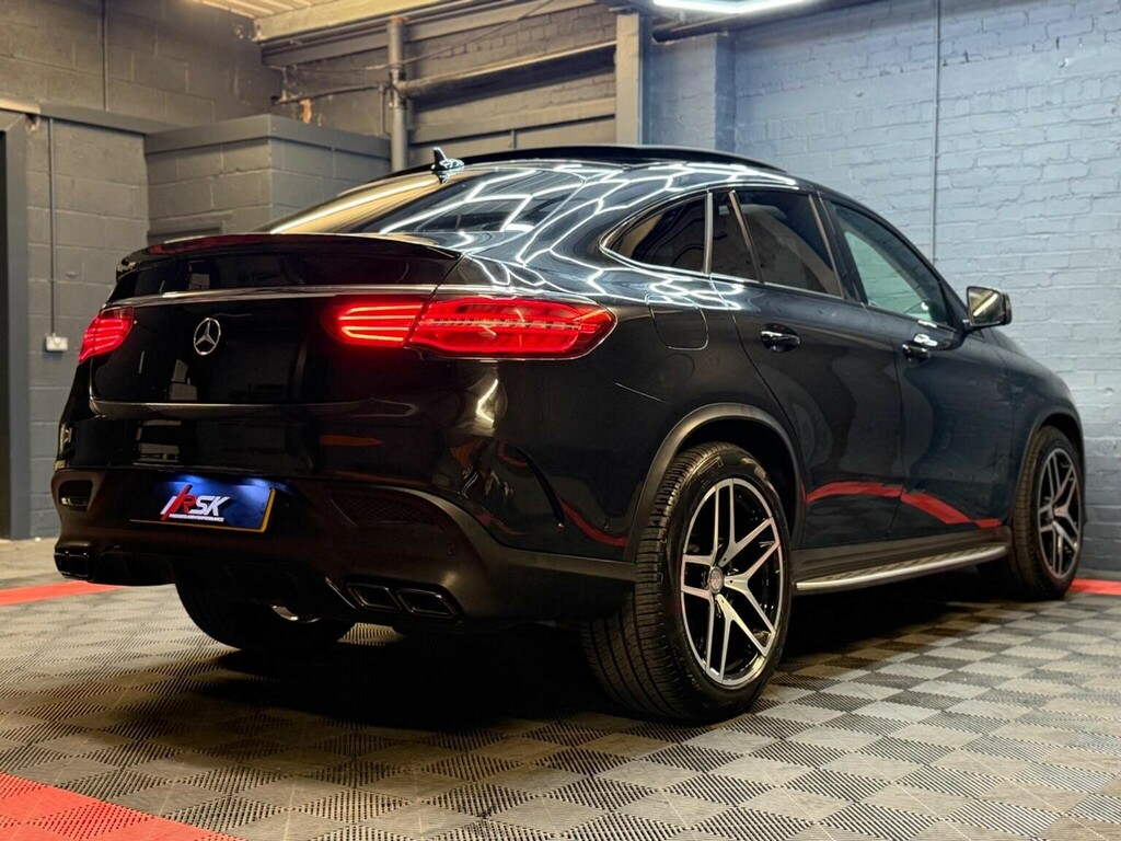 Mercedes-Benz GLE Coupe Amg Line  #9