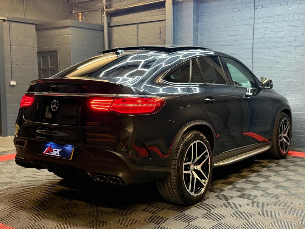 Mercedes-Benz GLE Coupe Amg Line  #8