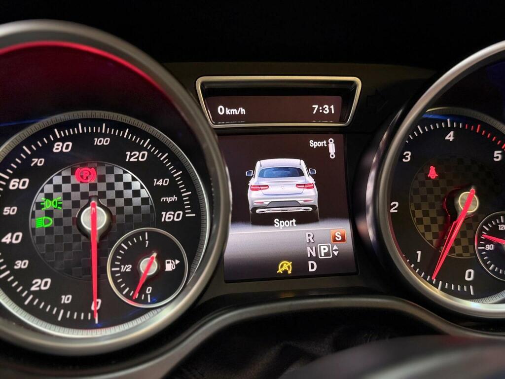 Mercedes-Benz GLE Coupe Amg Line  #44