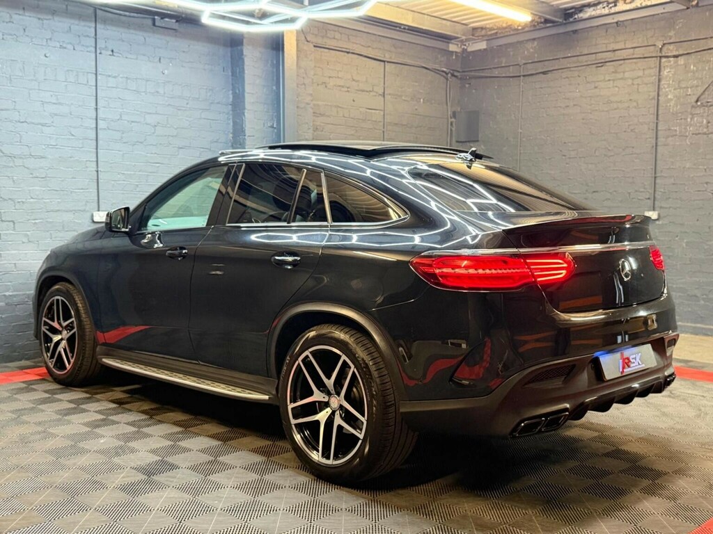 Mercedes-Benz GLE Coupe 3.0 Gle350d V6 Amg Line Premium Plus Coupe G-tro Black #5
