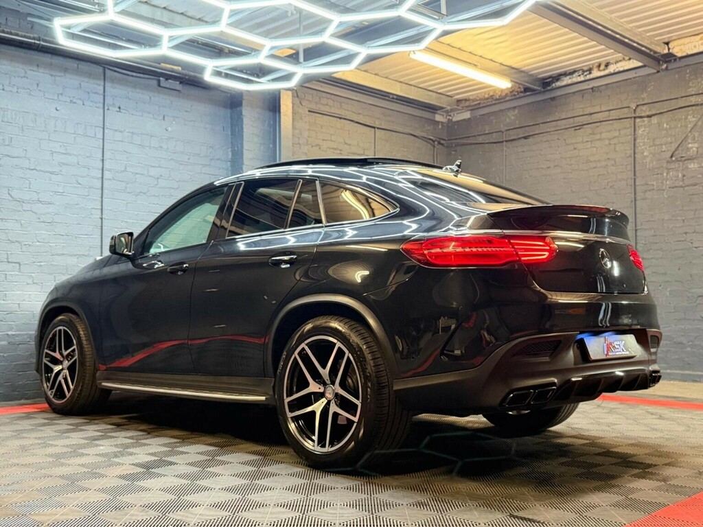 Mercedes-Benz GLE Coupe 3.0 Gle350d V6 Amg Line Premium Plus Coupe G-tro Black #6