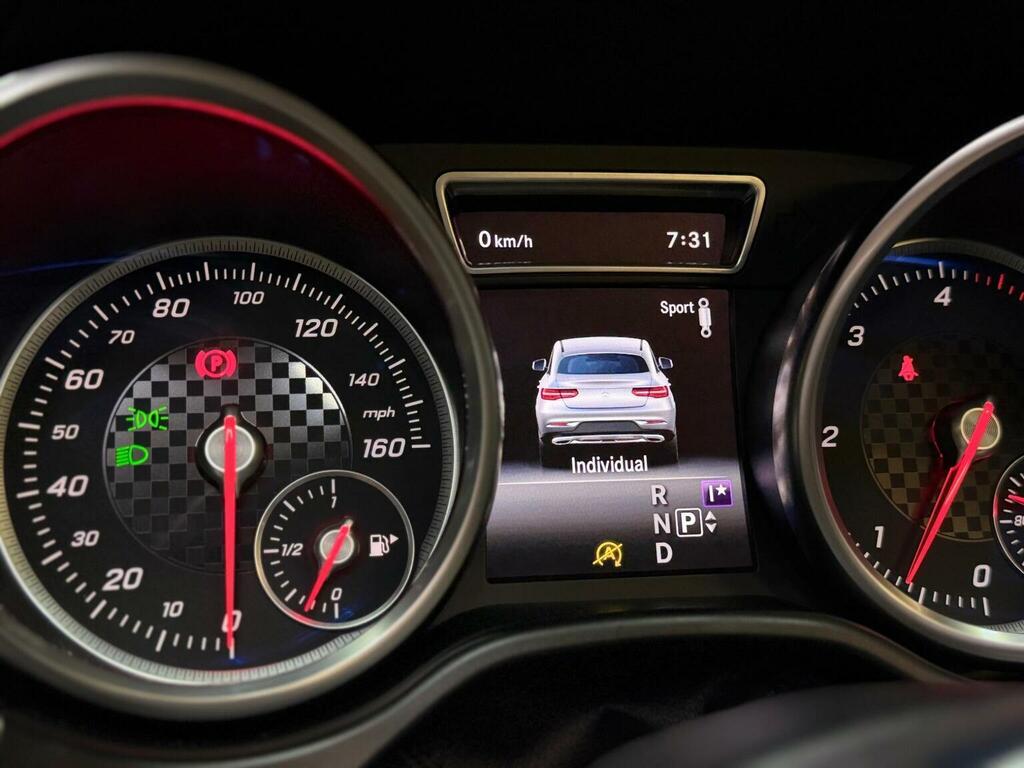 Mercedes-Benz GLE Coupe Amg Line  #45