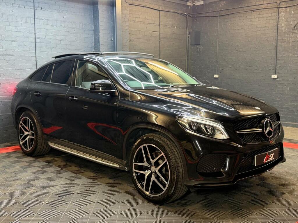 Mercedes-Benz GLE Coupe Amg Line  #61