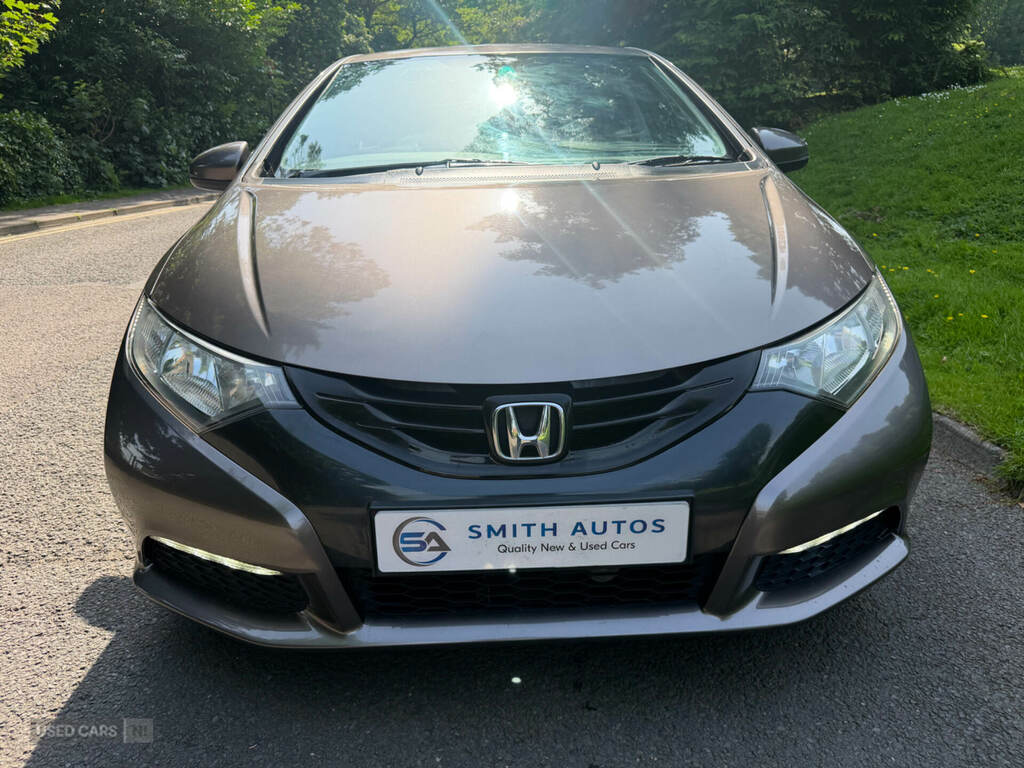 Honda Civic Hatchback 1.8 I-vtec Es-t Euro 5 201363 White #7