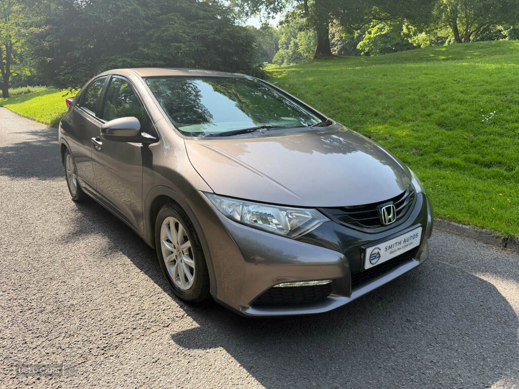 Honda Civic 1.4 I-vtec Se Brown