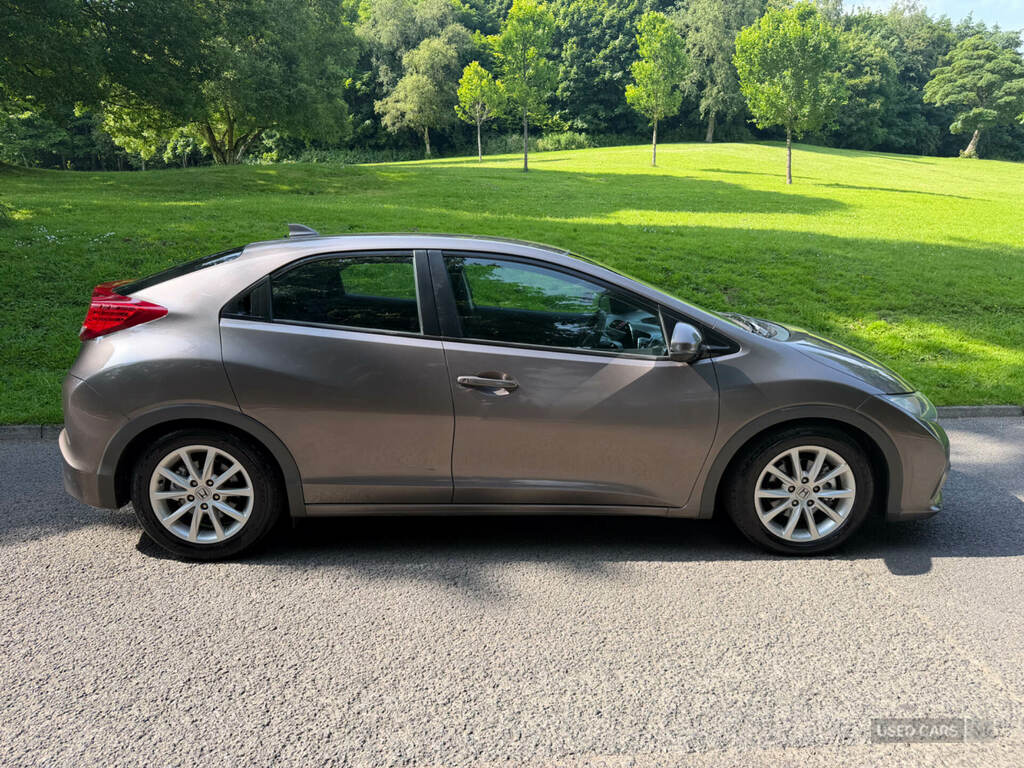Honda Civic 1.4 I-vtec Se Brown #2