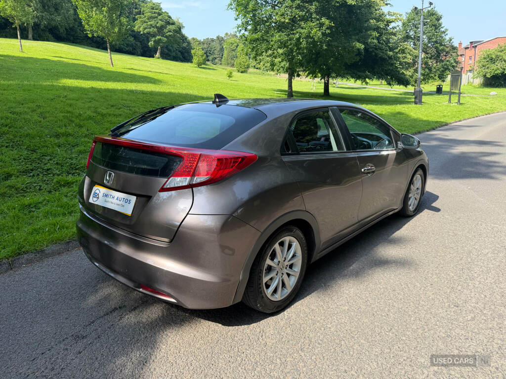 Honda Civic 1.4 I-vtec Se Brown #3