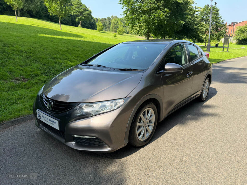 Honda Civic 1.4 I-vtec Se Brown #4