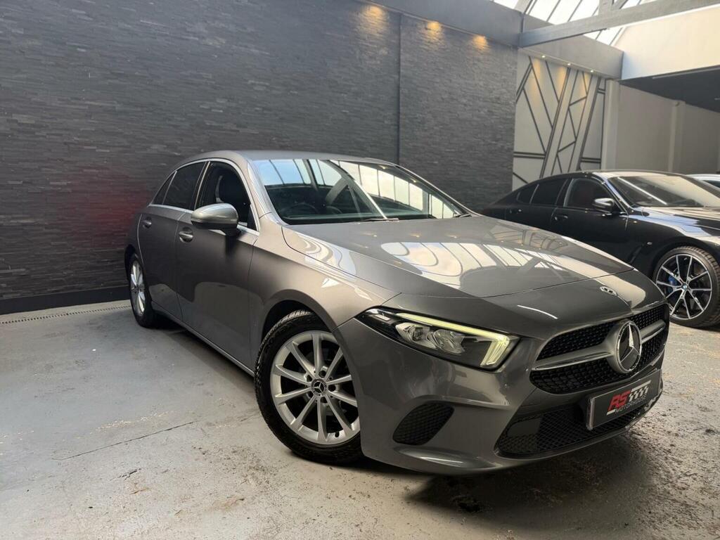 Mercedes-Benz A Class 1.5 A180d Sport 7G-dct Euro 6 Ss Grey