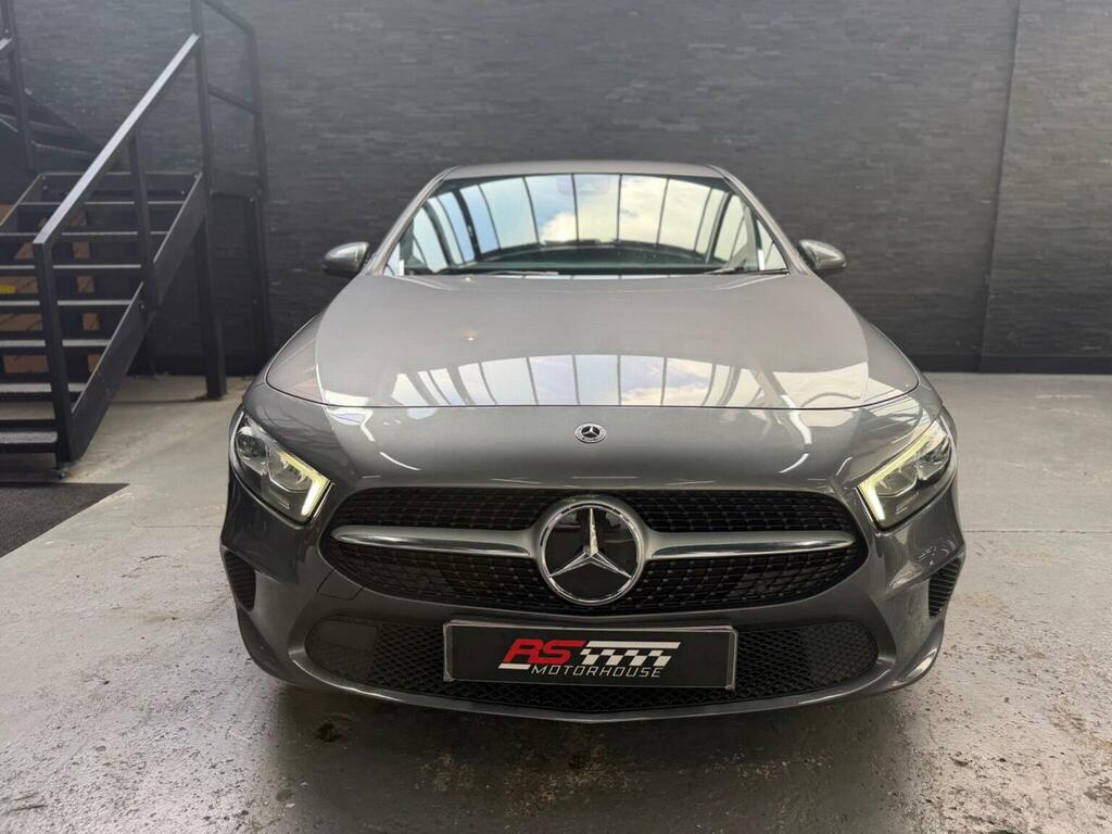 Mercedes-Benz A Class 1.5 A180d Sport 7G-dct Euro 6 Ss Grey #4