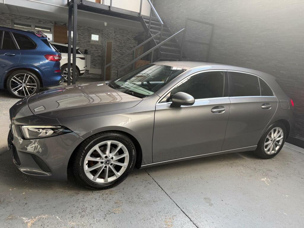 Mercedes-Benz A Class 1.5 A180d Sport 7G-dct Euro 6 Ss Grey #5