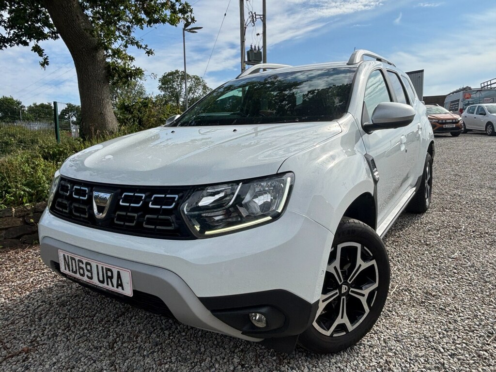 Dacia Duster 1.3 Tce 130 Prestige White