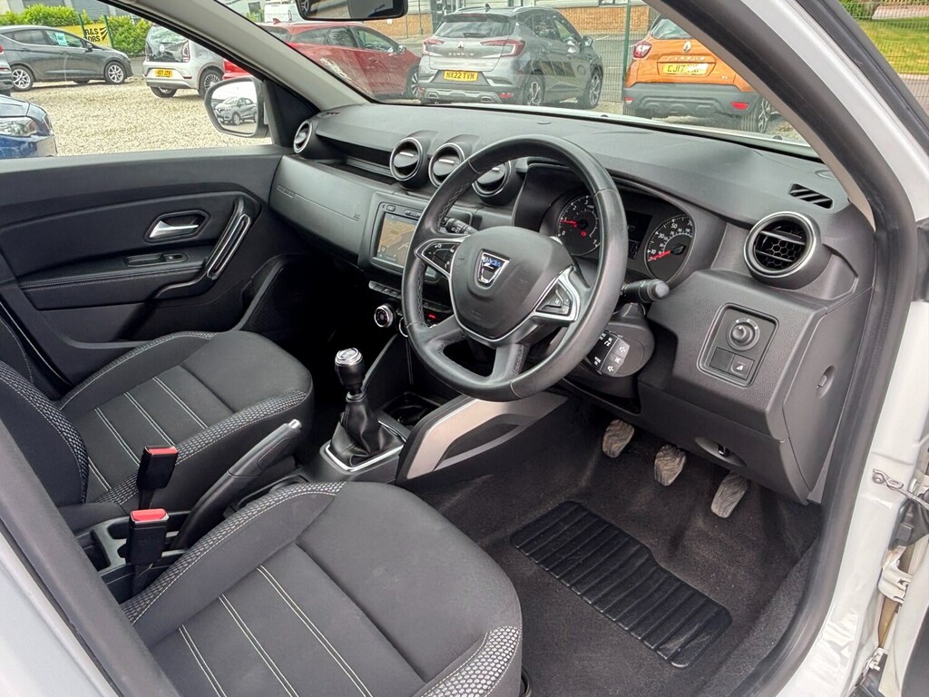 Dacia Duster 1.3 Tce 130 Prestige ND69URA White #6