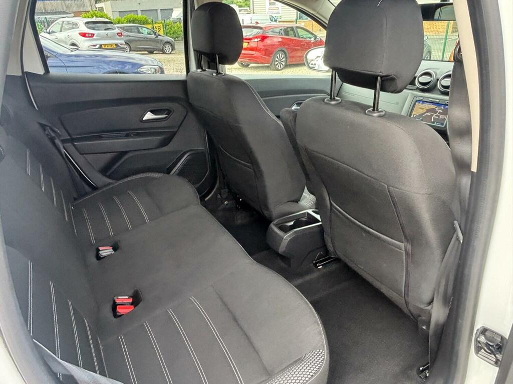 Dacia Duster 1.3 Tce 130 Prestige ND69URA White #4