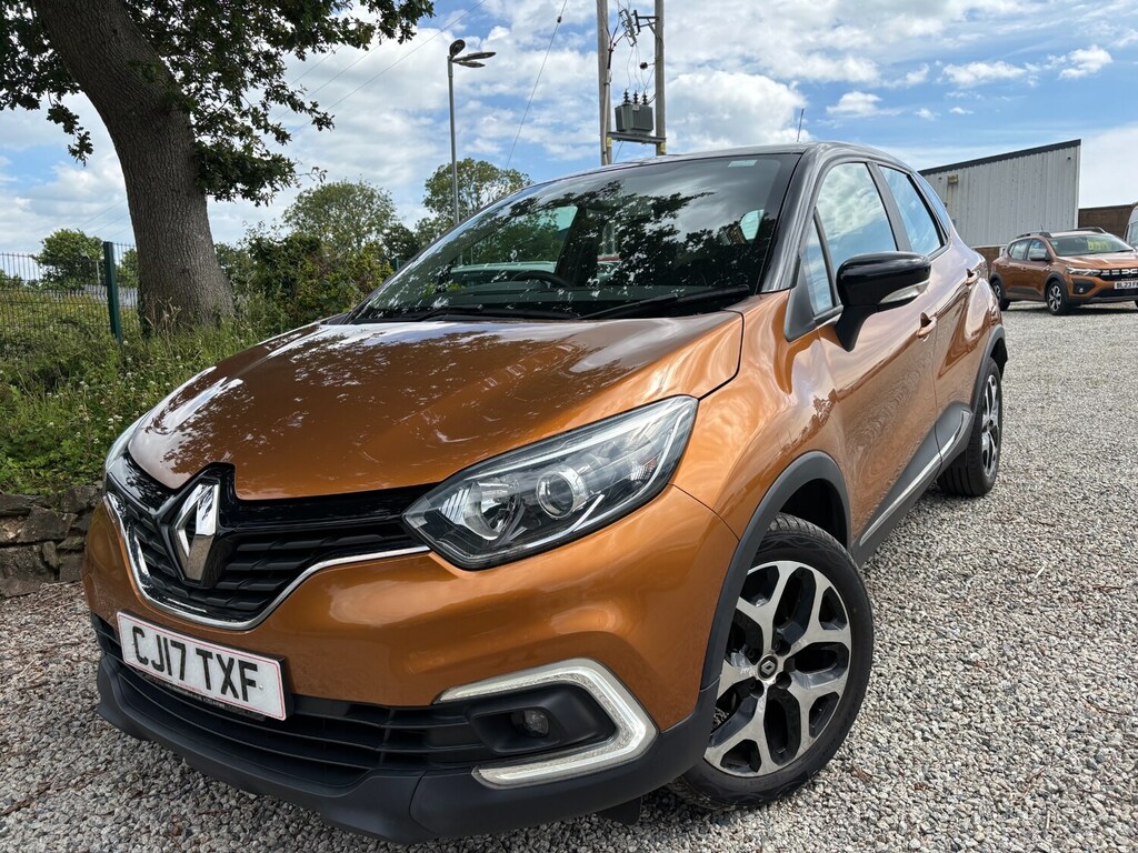 Renault Captur 0.9 Tce 90 Dynamique Nav Orange
