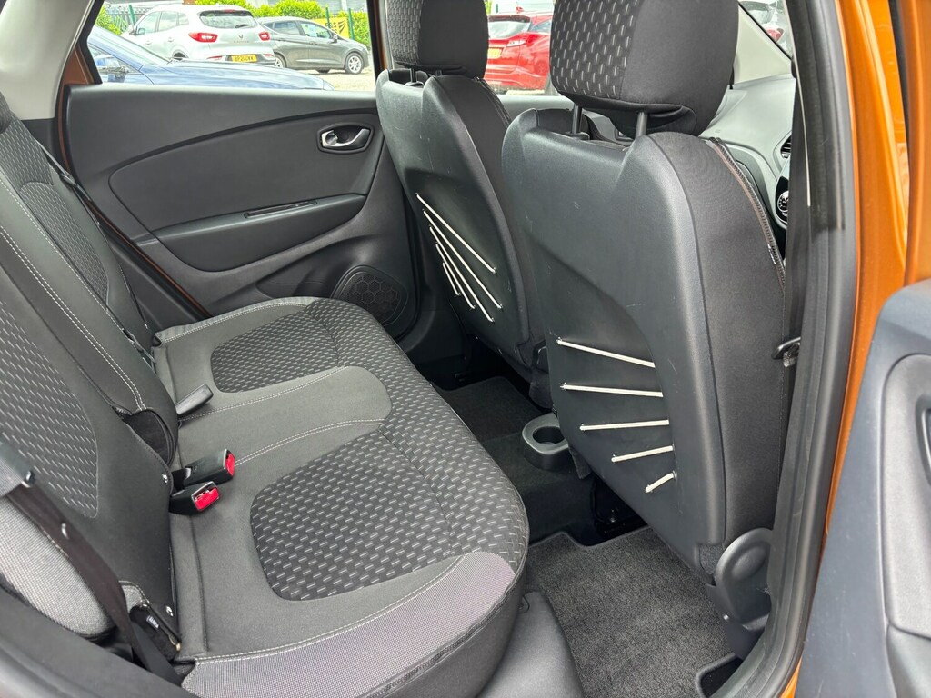Renault Captur 0.9 Tce 90 Dynamique Nav Orange #2