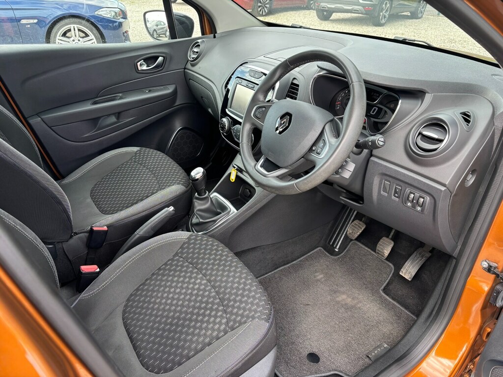 Renault Captur 0.9 Tce 90 Dynamique Nav Orange #6